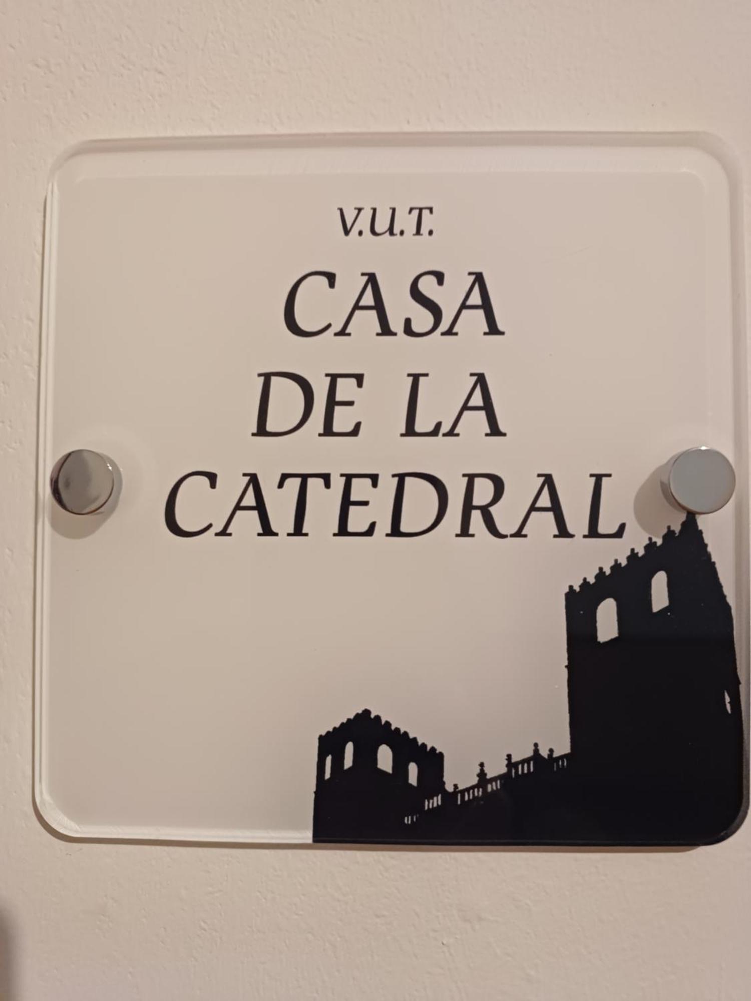 Vut Casa De La Catedral Baja Διαμέρισμα Siguenza Εξωτερικό φωτογραφία